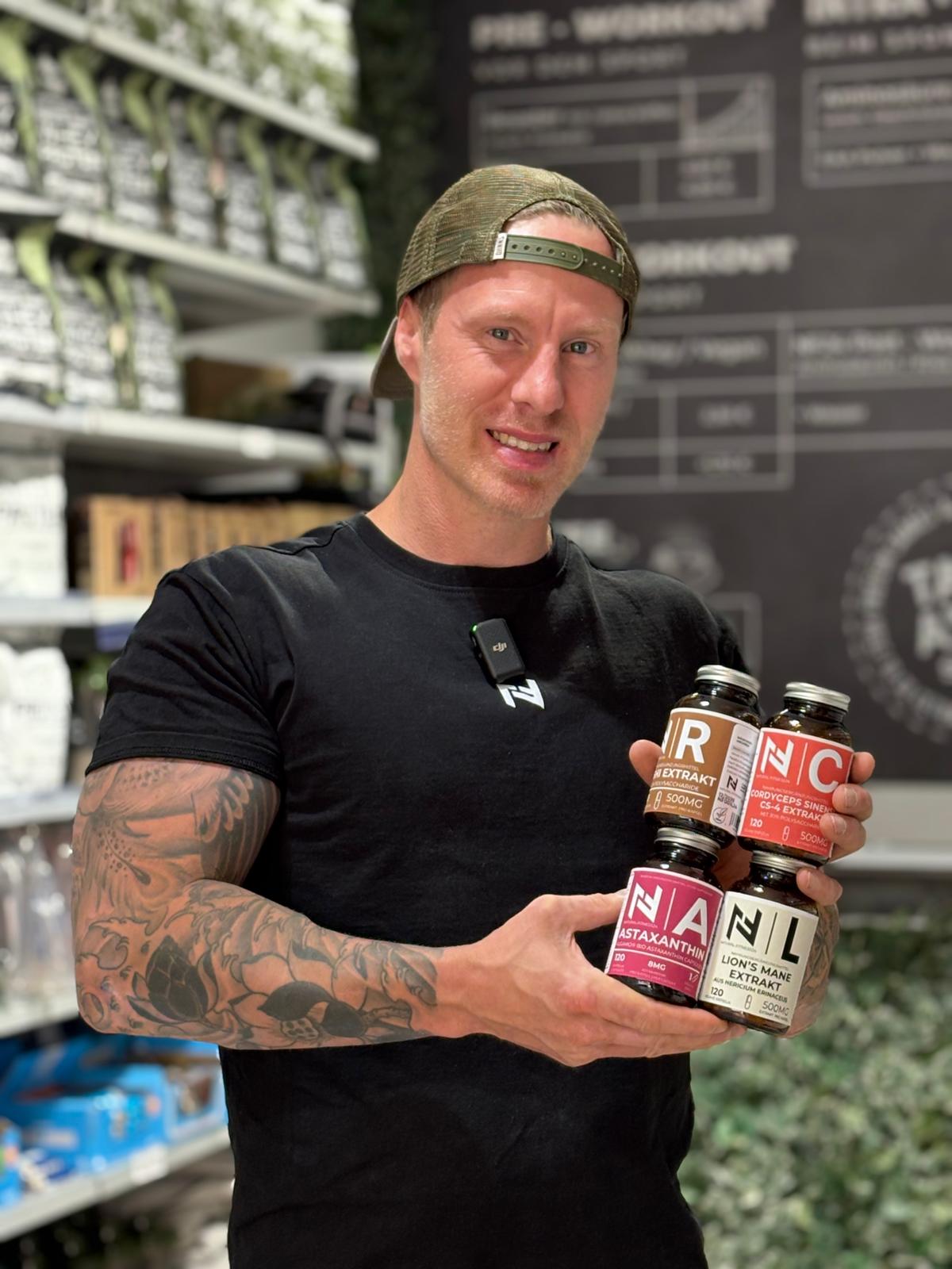 Chris & the Supps – Longevity Coach